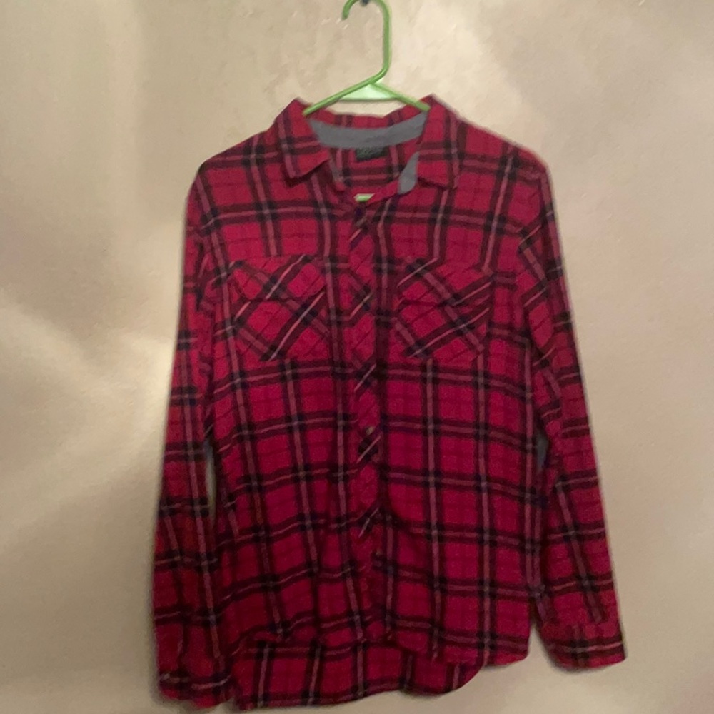 Red and black flannel